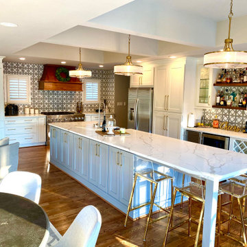 Doyle Project (Kitchen and Master Bath)