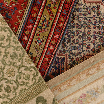 Decorating with Carpets: Living Rooms