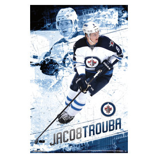 NHL Winnipeg Jets - Mark Scheifele 14 Wall Poster :