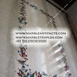 marble flooring - Paintings