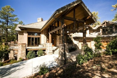 Elegant exterior home photo in Denver