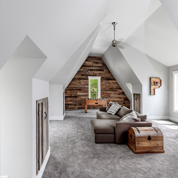 Kid's Loft, Second Floor Family