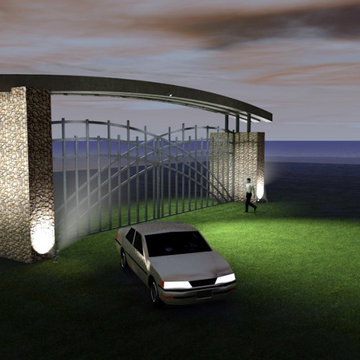 Option II - Vehicular Passage