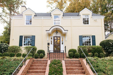 Elegant exterior home photo in Raleigh