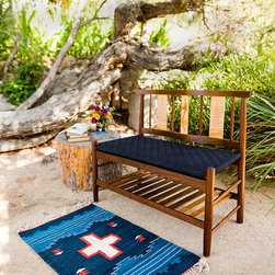 Brawley Made Salisbury Entry Bench - Accent And Storage Benches