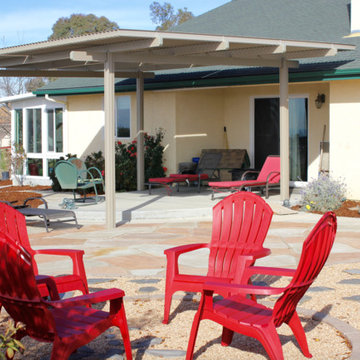 Diane and Kevin's Solara Adjustable Patio Cover