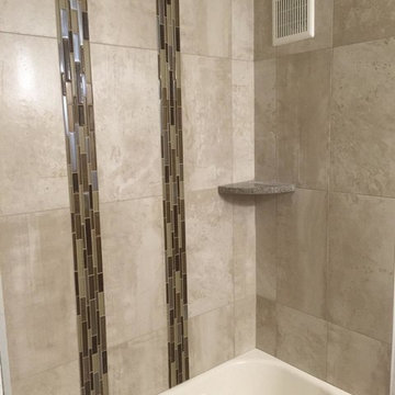Atlas Guest Bath with Corner Custom Shelf