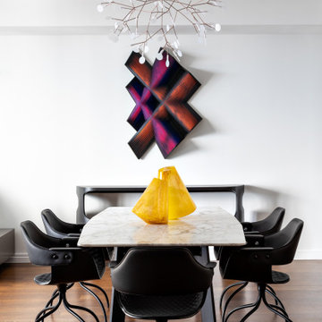 Refined Urban Residence - Dining Room