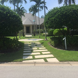Living Driveways/Walkways - Landscaping Stones And Pavers