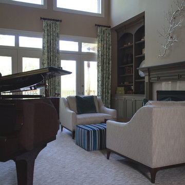2016 | Foyer and Living Room