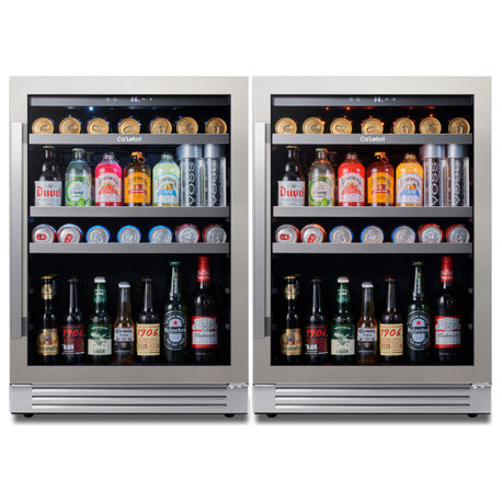Ca'Lefort 48" Beverage Refrigerator and Built-In Fridge