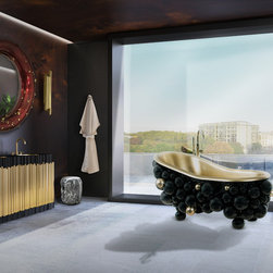 Newton Freestanding Bathtub - Bathtubs