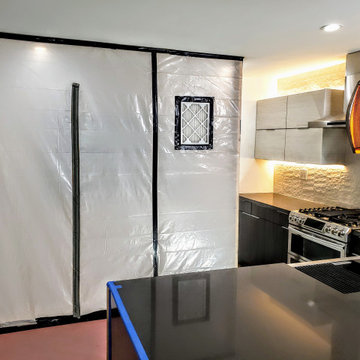 Mold remediation containment in Marina del ReyKit