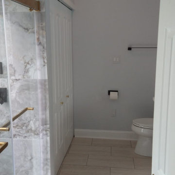 Bathroom remodel