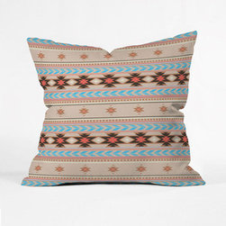Straight and Arrow Pillow Cover - Decorative Pillows