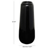 Modern Black Resin Vase 563184