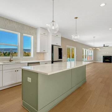 A Fire Tragedy Rebuilt into a Beautiful New Home!