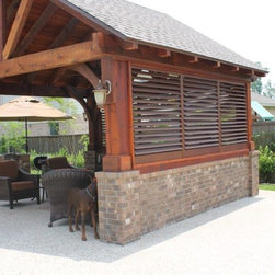 Outdoor Patio Shutters - Products