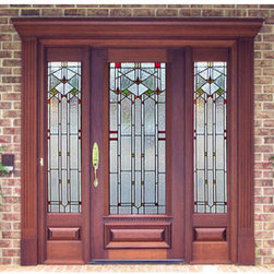 Craftsman Doors - Front Doors