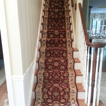 Staircases with Oriental Runners