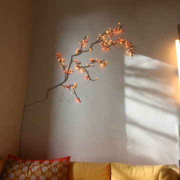 Salle de Bain vue sur la verdure