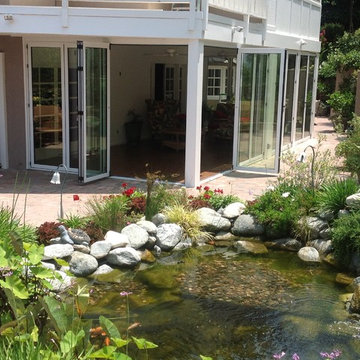 Heritage Bifolding glass doors