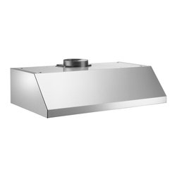Bertazzoni 36" Professional Under-cabinet Hood, Stainless Steel | KU36PRO1XV - Range Hoods And Vents