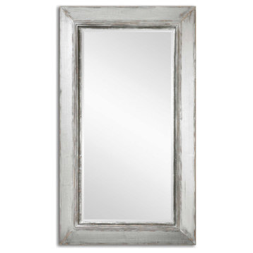 Uttermost Lucanus Oversized Silver Mirror