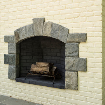 Outdoor fire