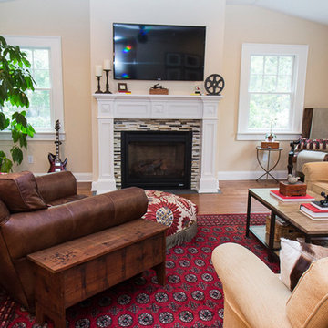 Family room extended