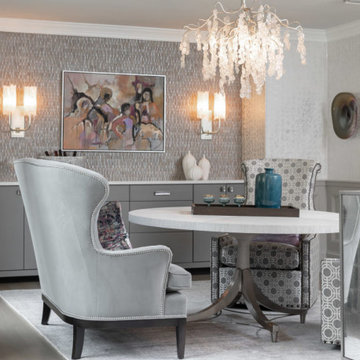 Colonial Home Dining Room Remodel