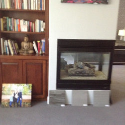 Master Retreat (Before) - Indoor Fireplaces