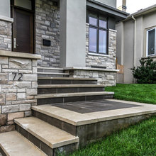 Front steps