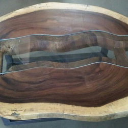 Parota Slabs/ Live Edge - Products