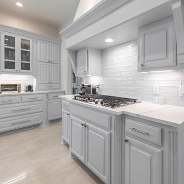 Southlake Copperfield St. Kitchen Design Build