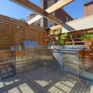 DC Roof Deck & Kitchen