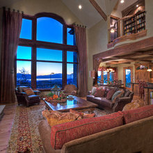 Upstairs Overlooking Parlor
