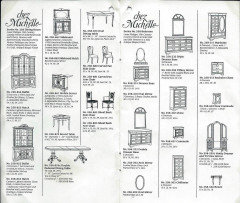 Lexington chez michelle Bedroom Set - 7 piece