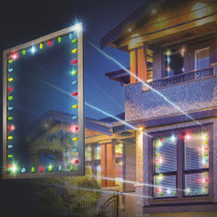 Festive Window Decor