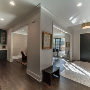 Glenview Haus Transitional Entry Door Gallery Project | GD-201PW