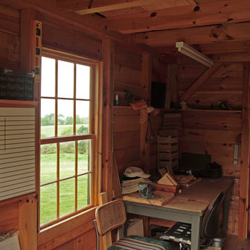 Rustic Writer's Cabin