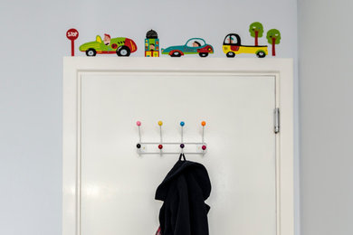 This is an example of a classic kids' bedroom in London.
