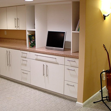 Basement Office