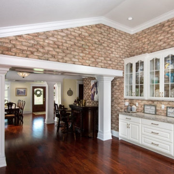 Handcrafted Colonial Lancaster Thin Brick Home - Kentucky