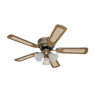 Rochester Metal Ceiling Fan With Reversible Blades And Light