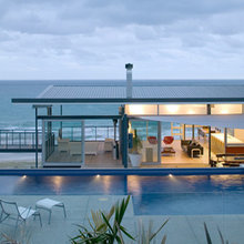 pool and garden
