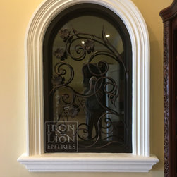 Iron Window Installations - Products
