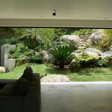 Jardín en Valle de Bravo Casa B