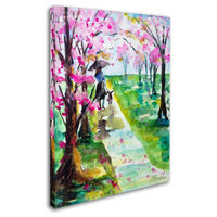 Wendra 'Best Friends' Canvas Art, 35x47