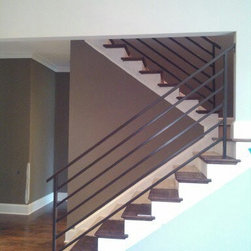 Contemporary in NODA - Home Fencing And Gates